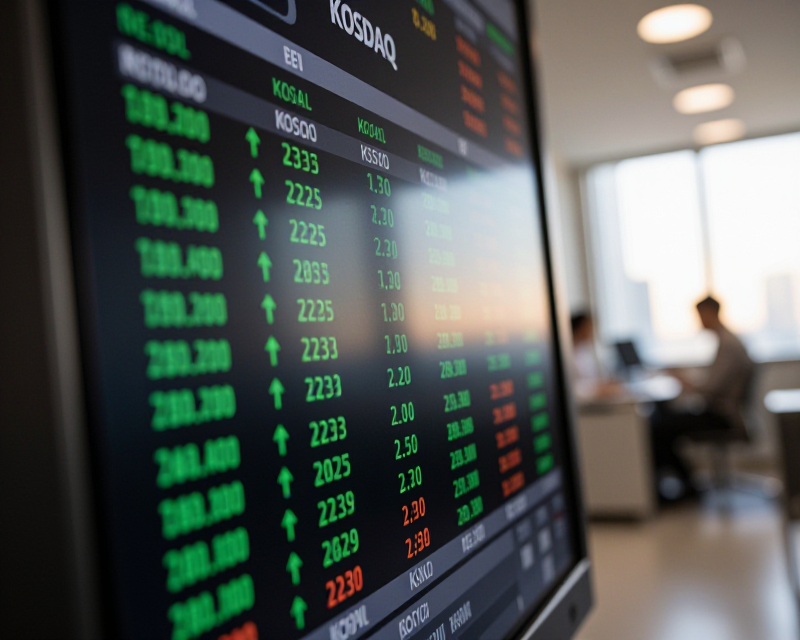 KOSDAQ Market Trend