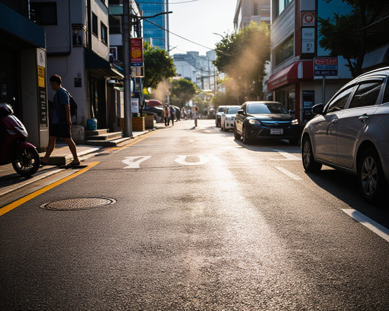Heatwave in Seoul