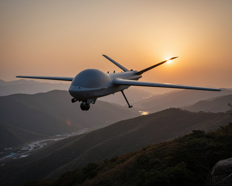 Cinematic Drone Surveillance