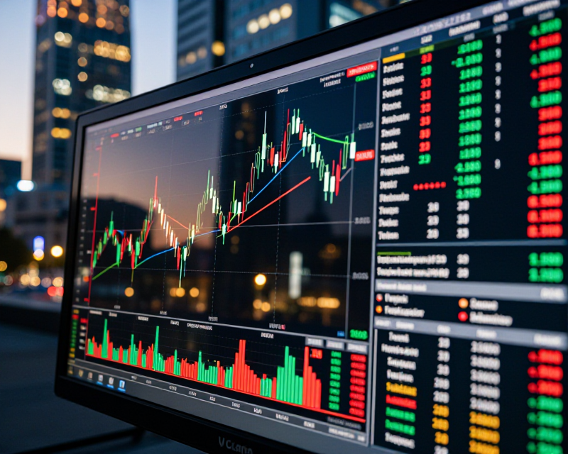 Financial Market Dashboard