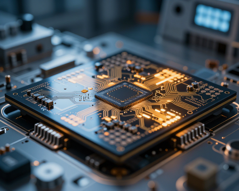 High-tech Semiconductor Vision