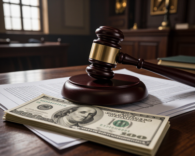 Symbolic US Political Justice