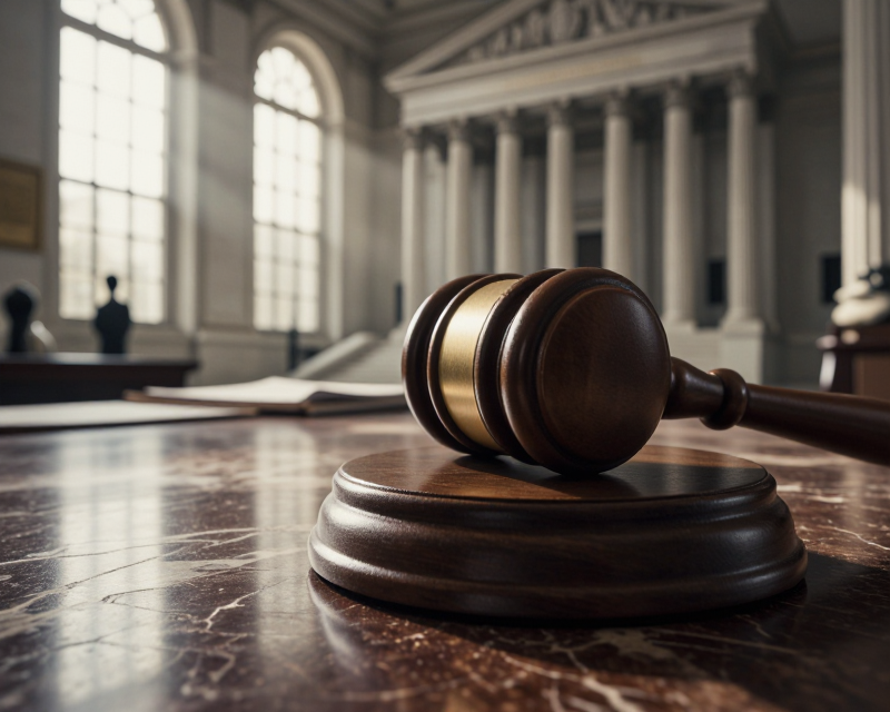US Supreme Court Gavel