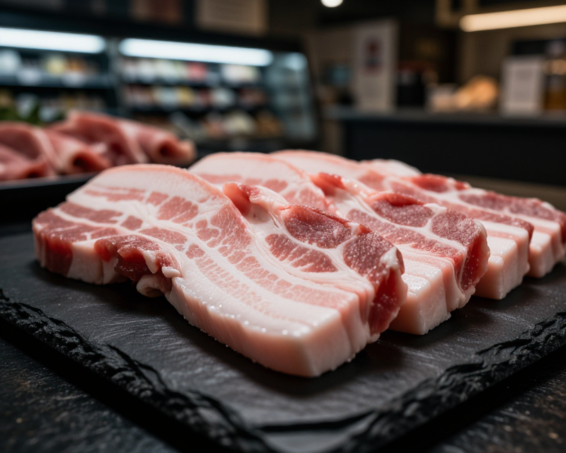 Premium Pork Texture