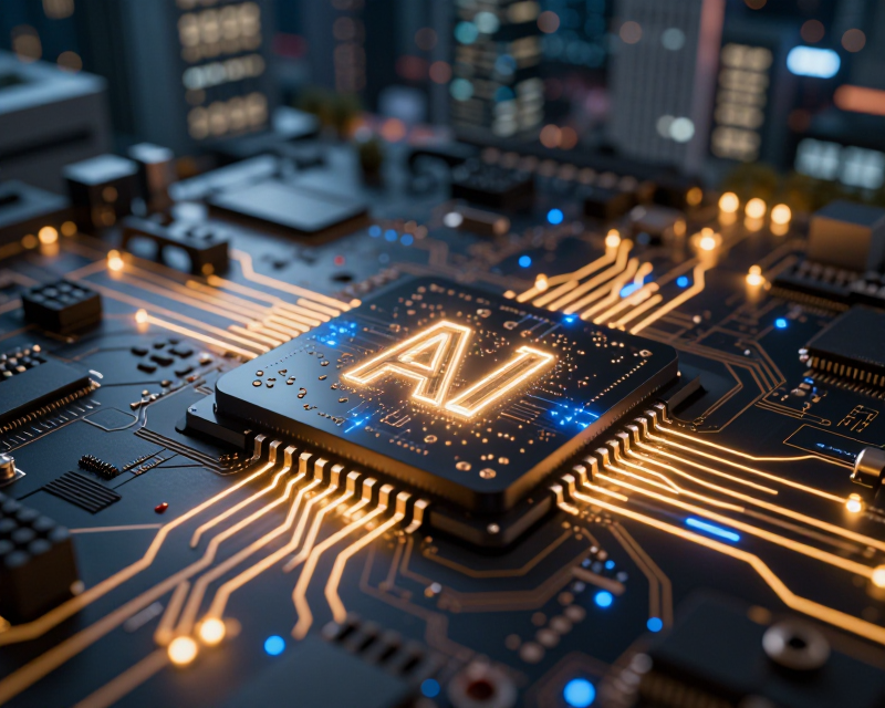 AI Ecosystem Concept