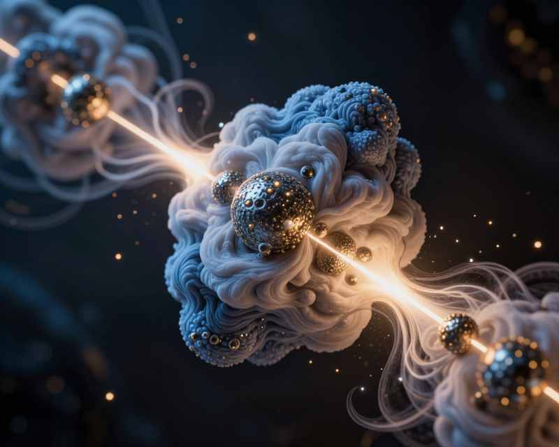 Quantum Mini-Universe Visualization
