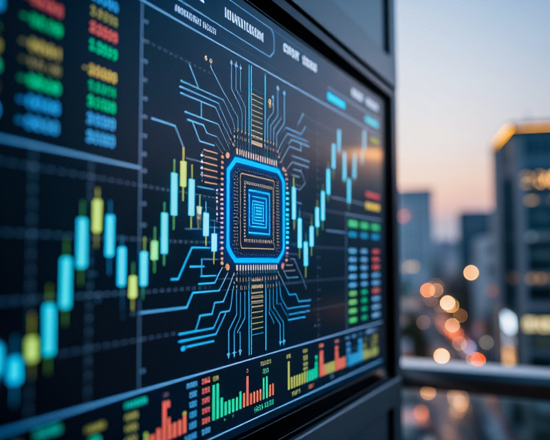 Digital Stock Market Visualization