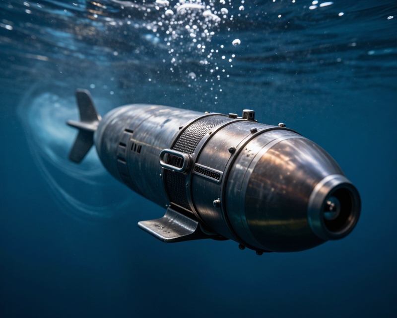 Underwater Torpedo Motion