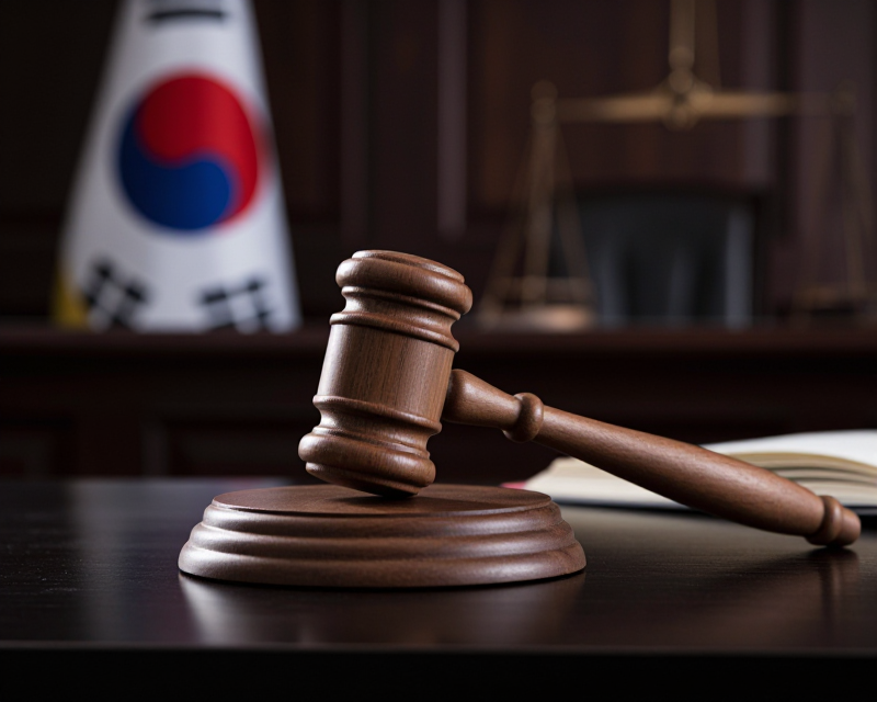 Symbolic Courtroom Gavel