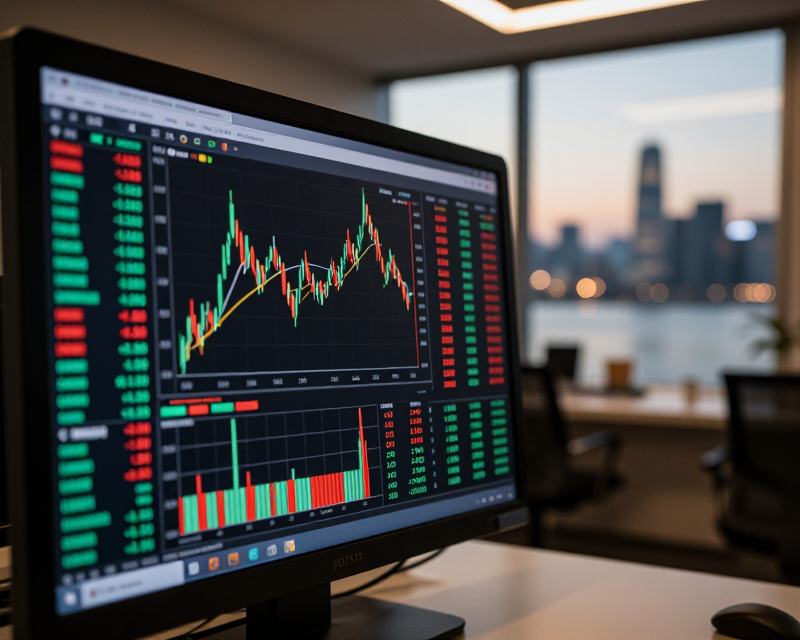 Financial Market Display