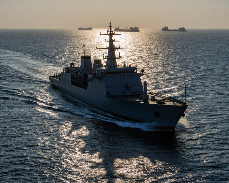 Hormuz Strait Maritime Inspection Context