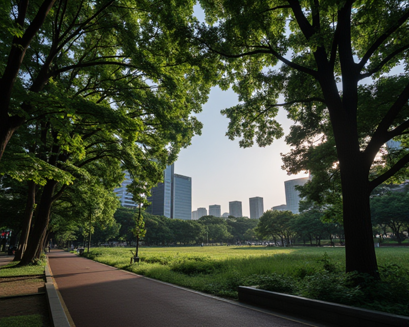 Yongsan Park Urban Nature Balance