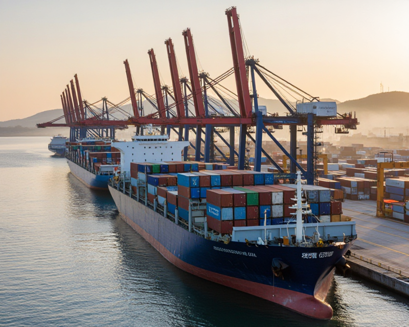 Global Trade Connectivity in South Korea