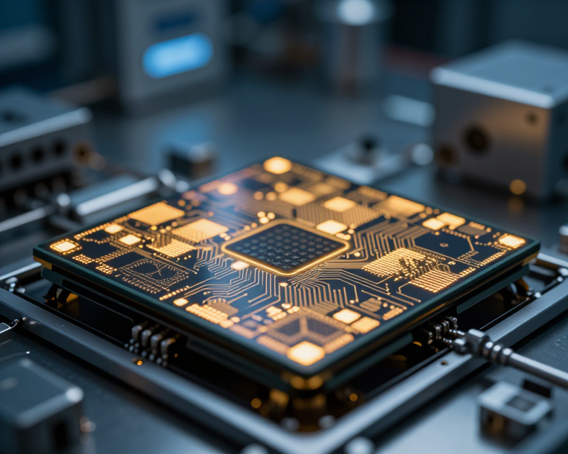 High-tech Semiconductor Growth