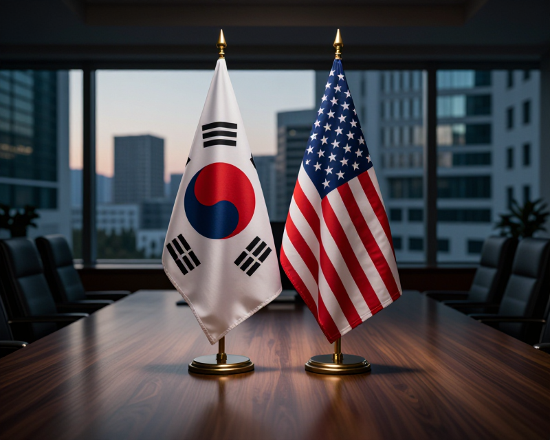 Diplomatic Tension Concept