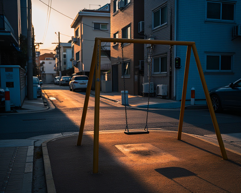 Symbolic Korean Urban Landscape