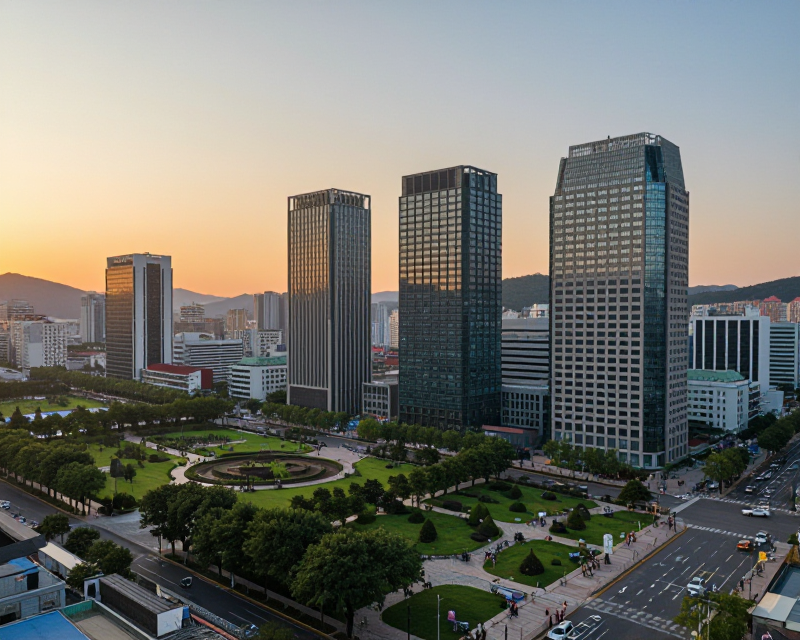 South Korean Regional Prosperity Concept