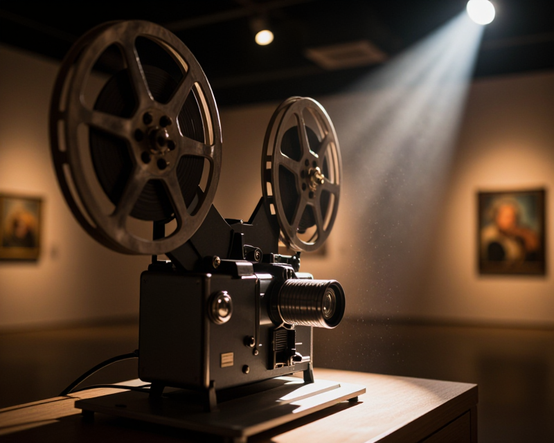 Cinematic Film Projection