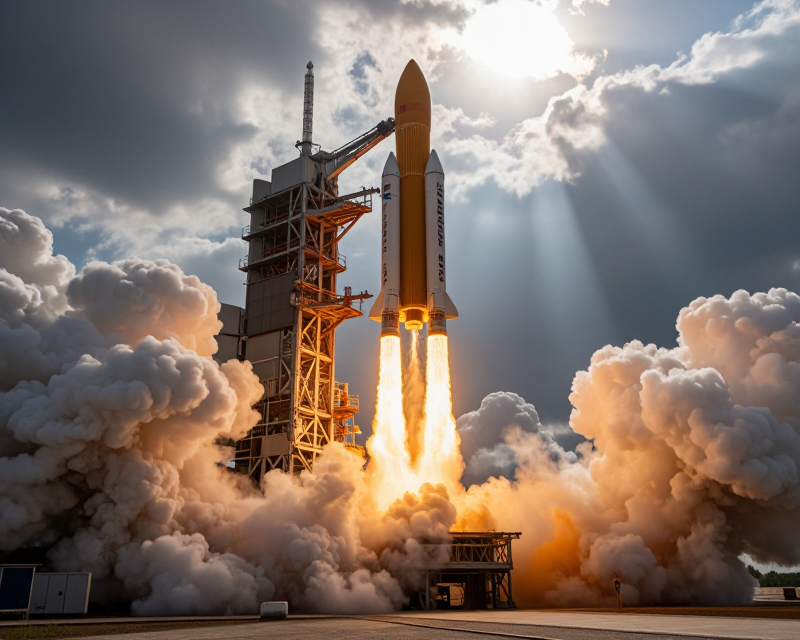 Nuri Rocket Launch