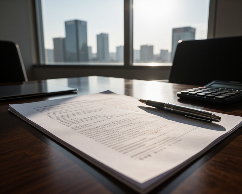 Financial Audit Concept