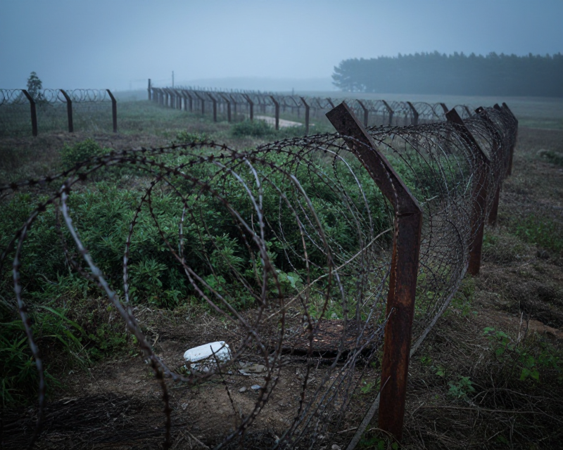 DMZ Landmine Incident Atmosphere
