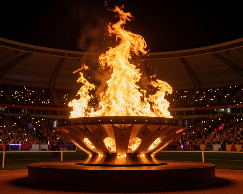 Asian Games Cauldron Lighting Ceremony