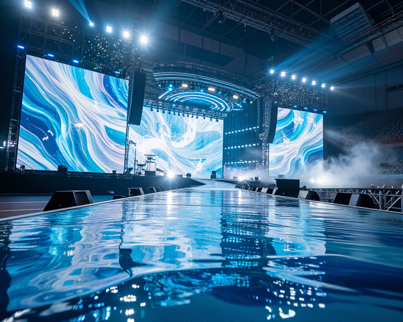K-pop Concert Atmosphere