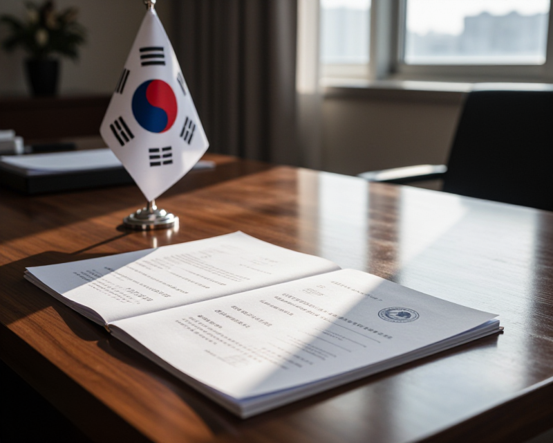 South Korean Presidential Office Atmosphere