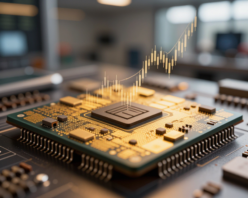Semiconductor and Stock Market Growth