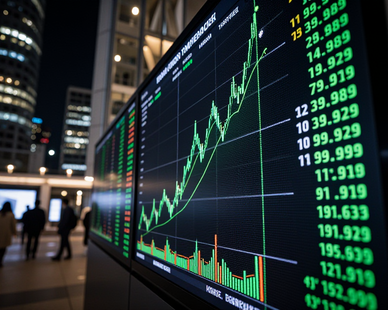 Seoul Stock Market Rally