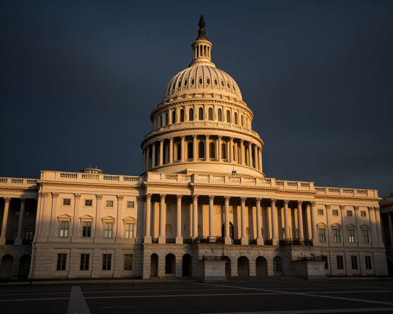 US Capitol Twilight
