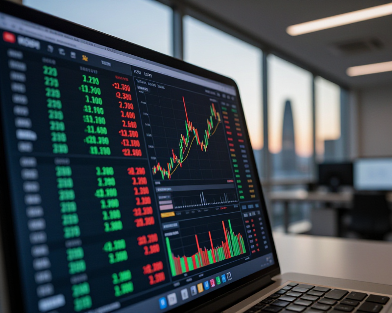 Stock Market Dashboard