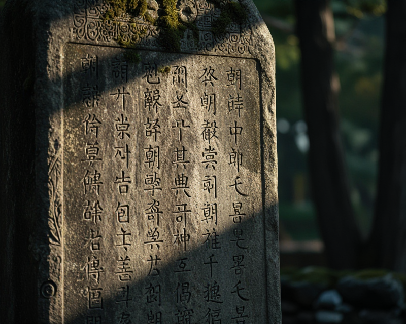 Ancient Korean Monument