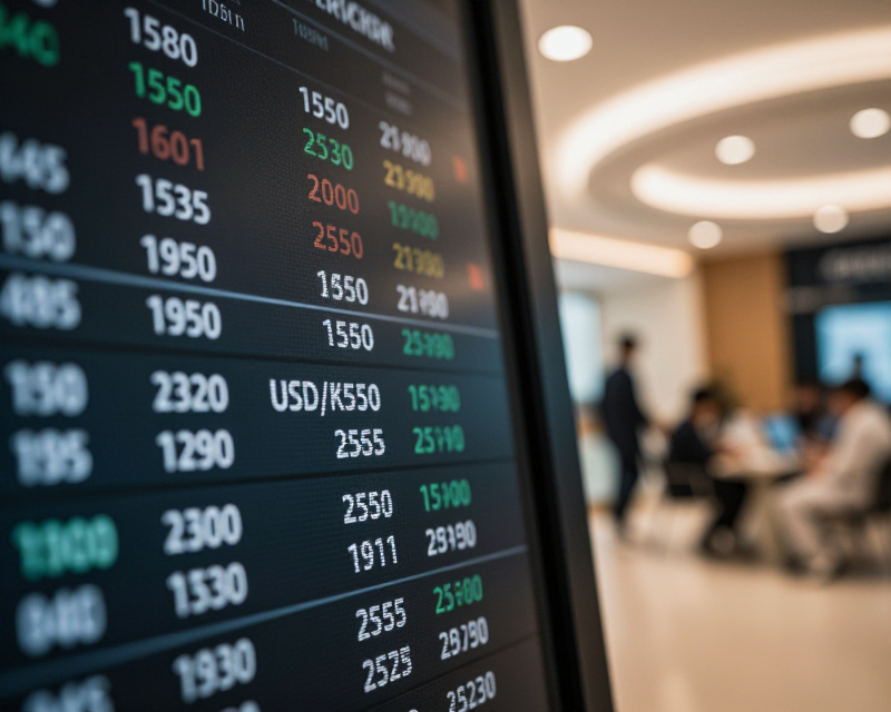 Financial Exchange Rate Concept