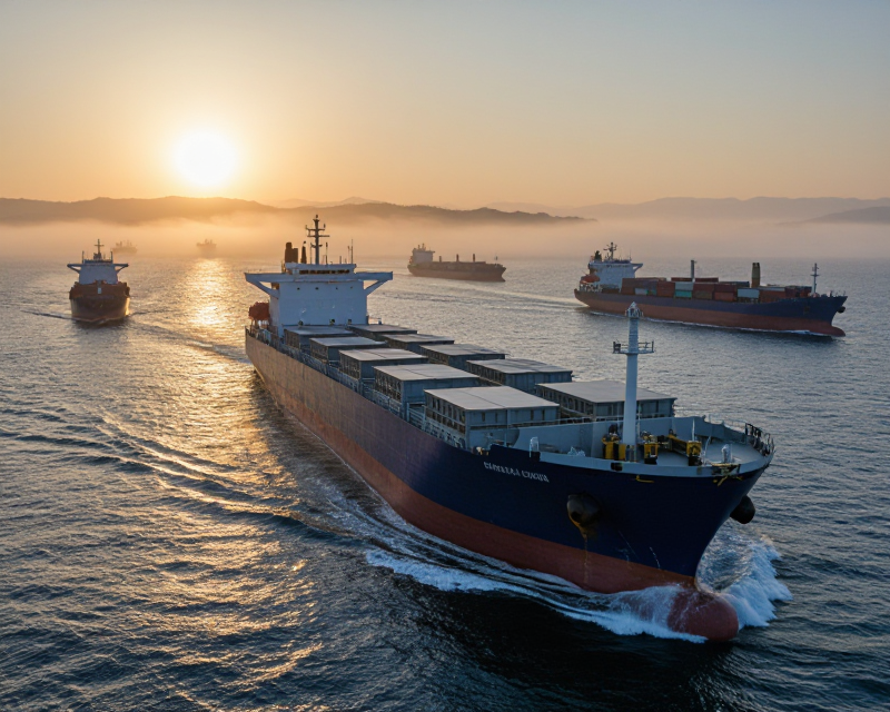 Malacca Strait Maritime Trade