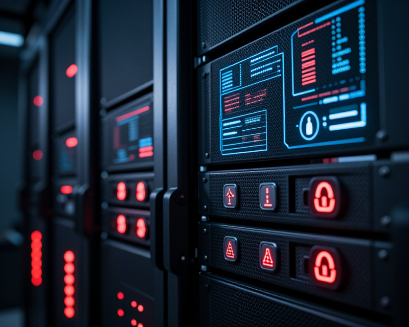 Cybersecurity Breach Concept
