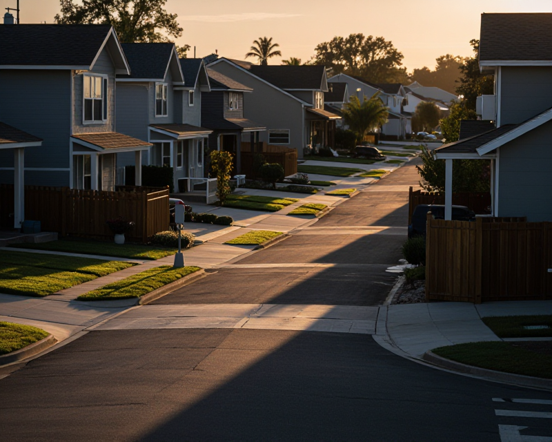 Symbolic American Housing Uncertainty