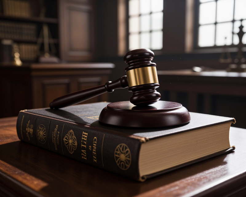 Legal Justice Symbolism