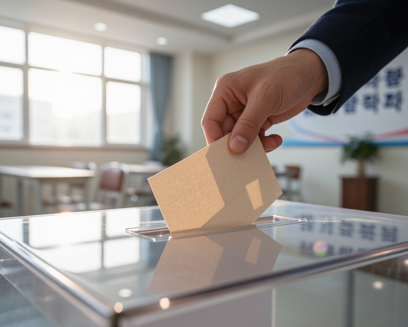 Voting Scene