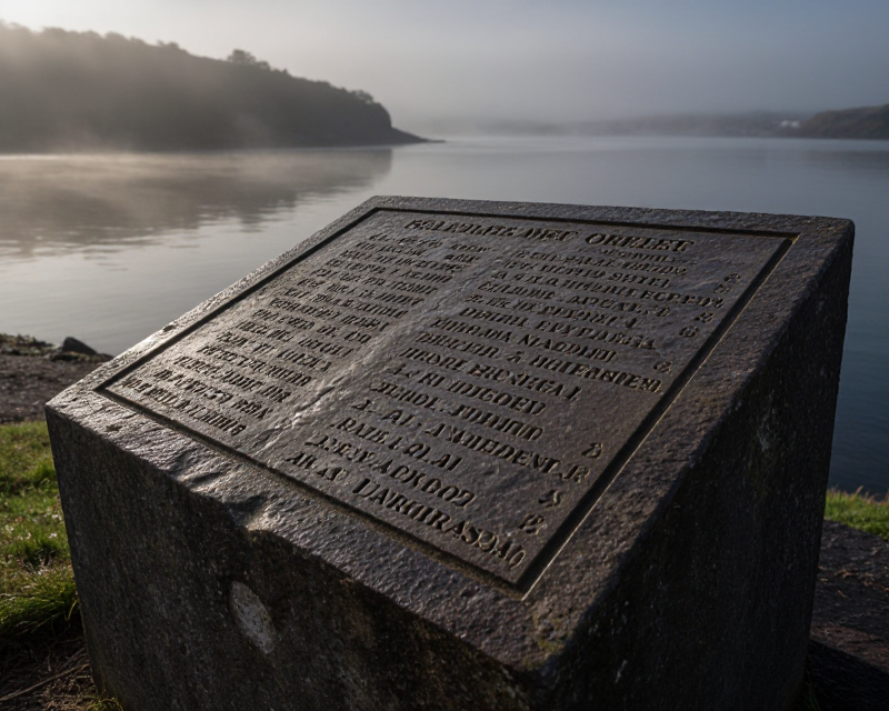 Memorial at the Estuary