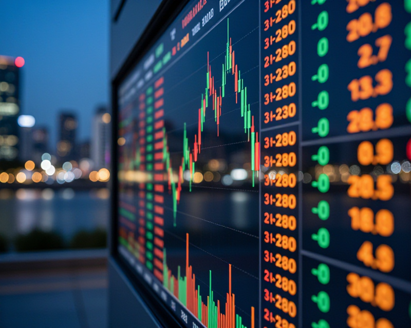 Stock Market Display