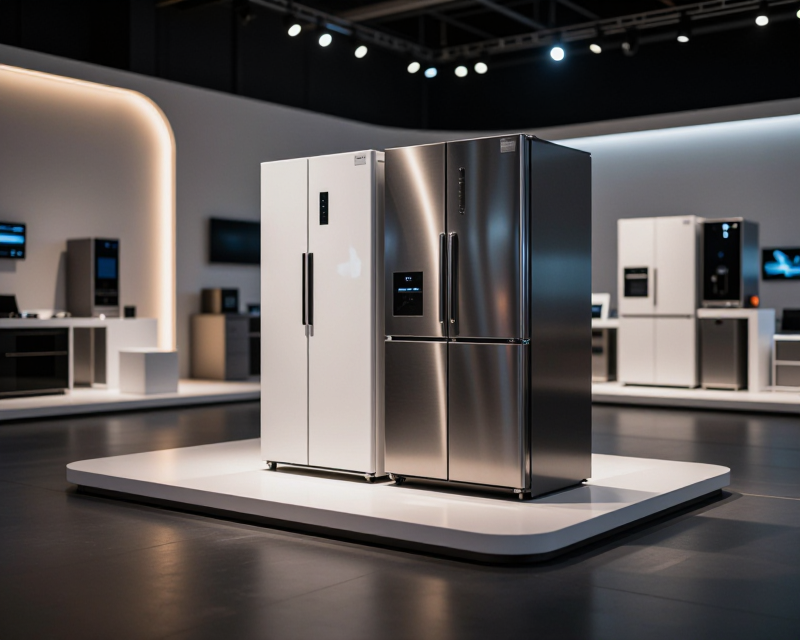 Futuristic Tech Exhibition