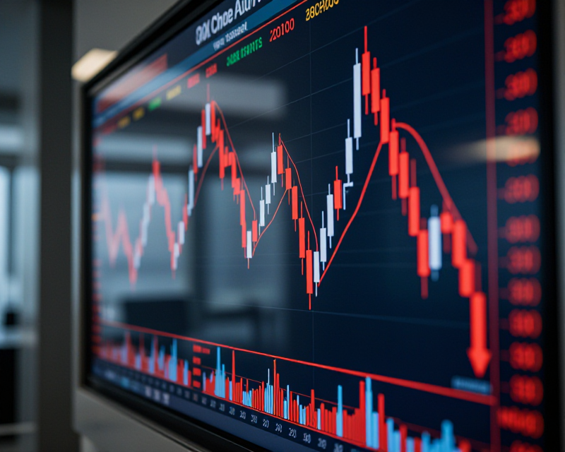 Stock Market Decline in Seoul