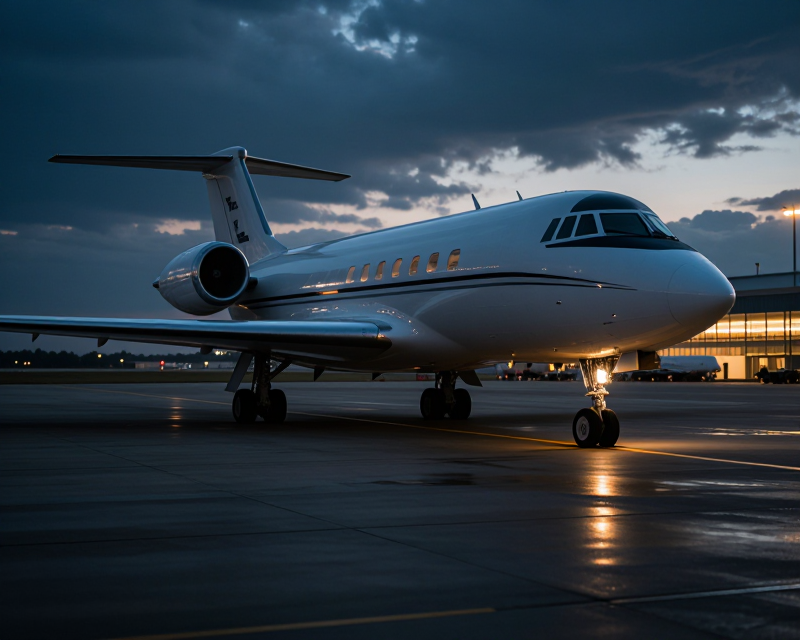 Presidential Jet Mystery