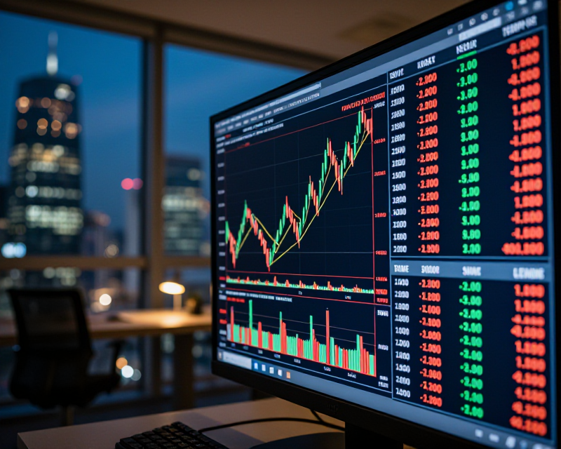 Stock Market Display