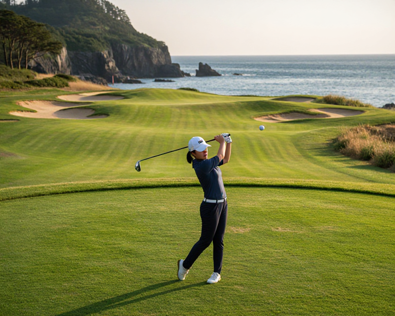 Professional Golfer at Pine Beach