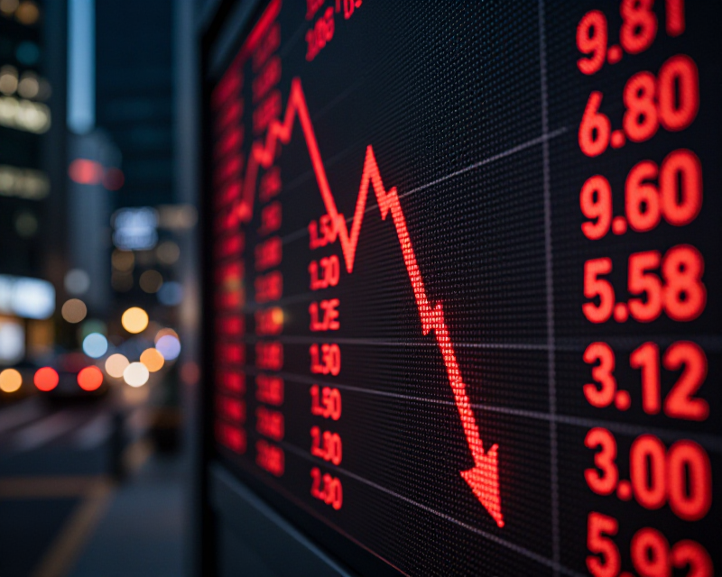 Seoul Stock Market Decline