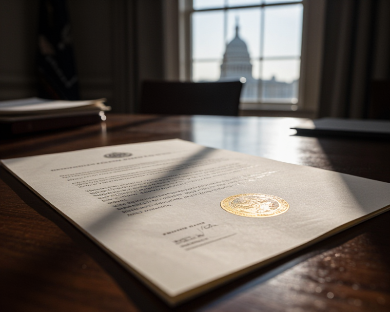 US Government Funding News