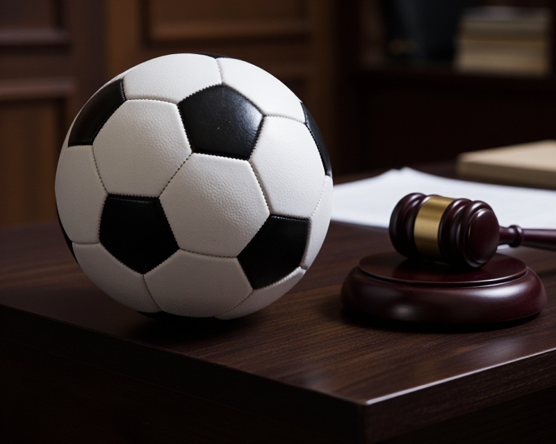 Symbolic Legal Justice for Football