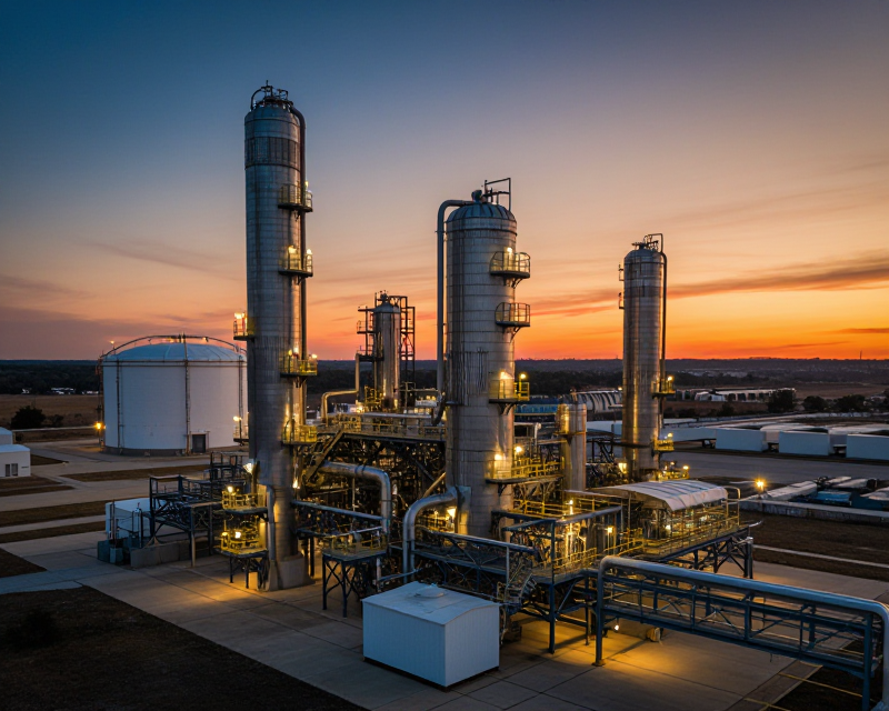 Texas Gas Power Plant